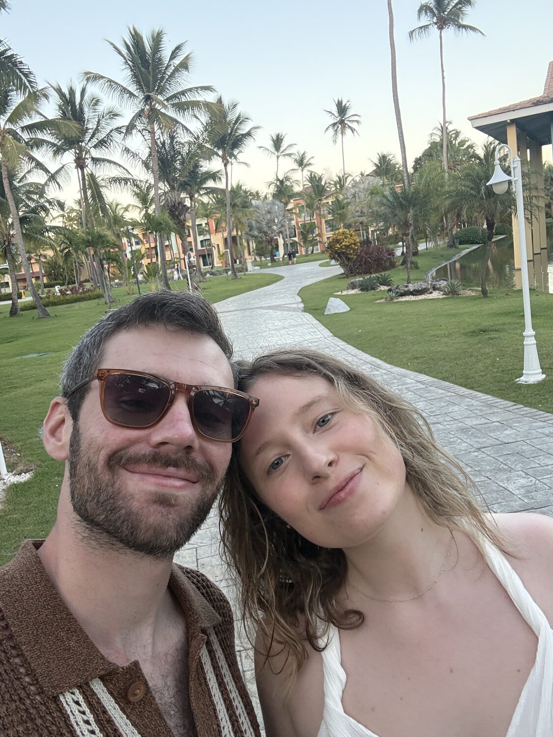 Zack and his partner Savannah