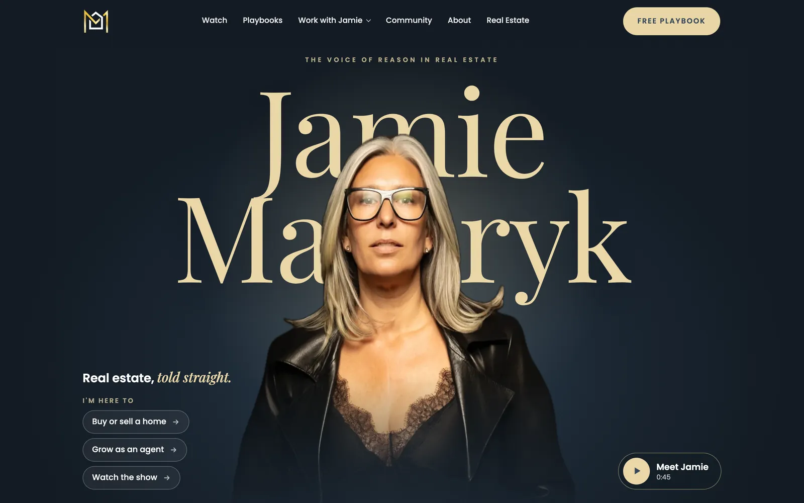 Jamie Mazuryk's home page.
