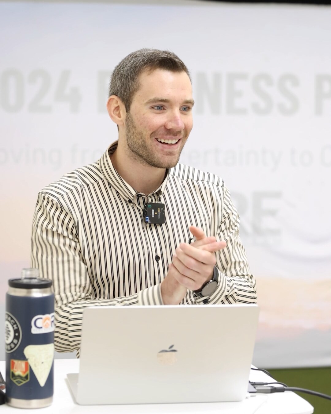 Zack Petrocca, founder of Origin